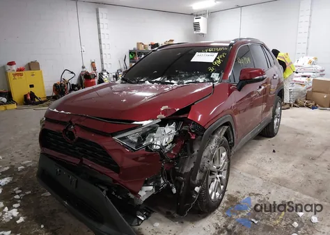 2021 Toyota Rav4 Xle Premium из США, поврежденный, VIN 2T3A1RFV8MW193055